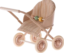 Maileg Stroller, Baby (Rose)- Maileg|Toys