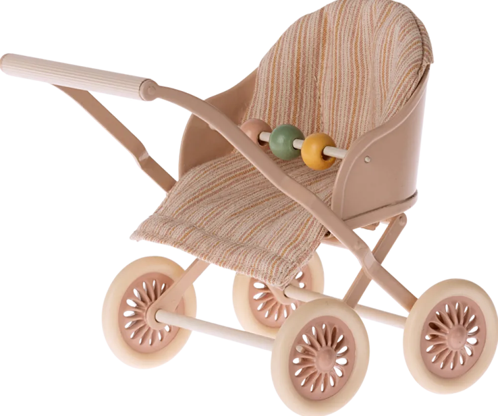 Maileg Stroller, Baby (Rose)- Maileg|Toys
