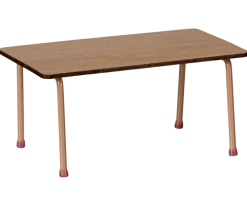 Maileg Table & Chair Set, Mouse - Dark Powder- Maileg|Toys