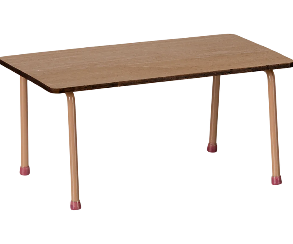 Maileg Table & Chair Set, Mouse - Dark Powder- Maileg|Toys