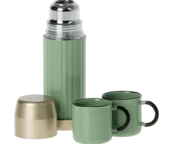 Maileg Thermos & Cups (Mint)- Maileg|Toys