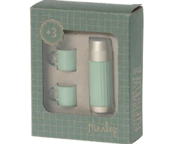 Maileg Thermos & Cups (Mint)- Maileg|Toys