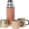 Maileg Thermos & Cups (Soft Coral)- Maileg|Toys