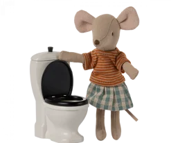 Maileg Toilet, Mouse- Maileg|Toys
