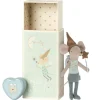Maileg Tooth Fairy Mouse in Matchbox (Blue)- Maileg|Toys