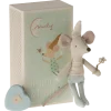 Maileg Tooth Fairy Mouse, Little Brother in Matchbox- Maileg|Toys