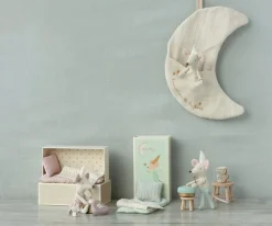 Maileg Tooth Fairy Mouse, Little Brother in Matchbox- Maileg|Toys