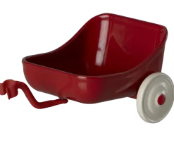 Maileg Tricycle hanger, Mouse (Red)- Maileg|Toys