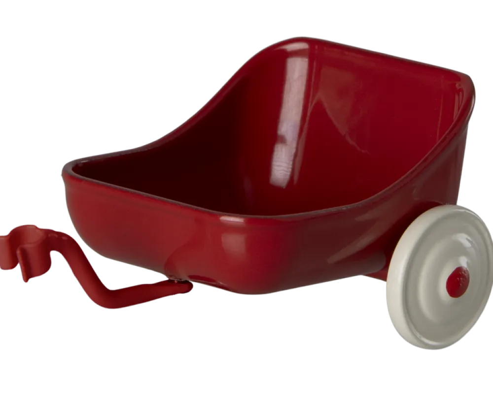 Maileg Tricycle hanger, Mouse (Red)- Maileg|Toys