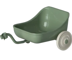Maileg Tricycle Hanger, Mouse (Green)- Maileg|Toys
