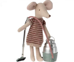 Maileg Vacuum Cleaner, Mouse- Maileg|Toys