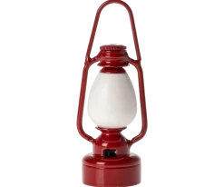 Maileg Vintage Lantern, Mouse (Red)- Maileg|Toys