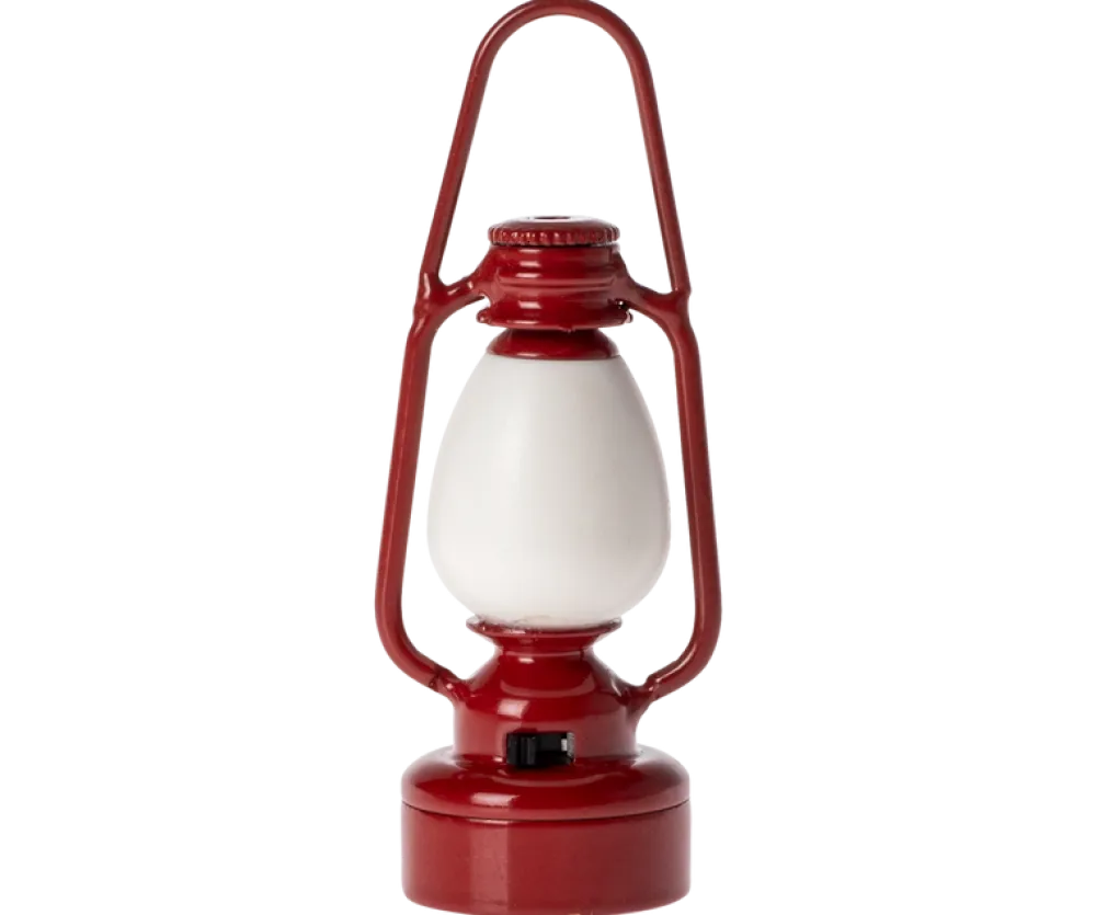 Maileg Vintage Lantern, Mouse (Red)- Maileg|Toys