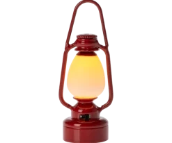 Maileg Vintage Lantern, Mouse (Red)- Maileg|Toys