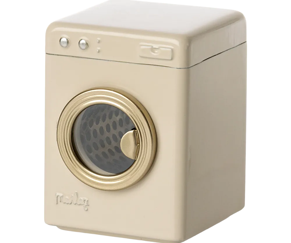 Maileg Washing Machine, Miniature- Maileg|Toys