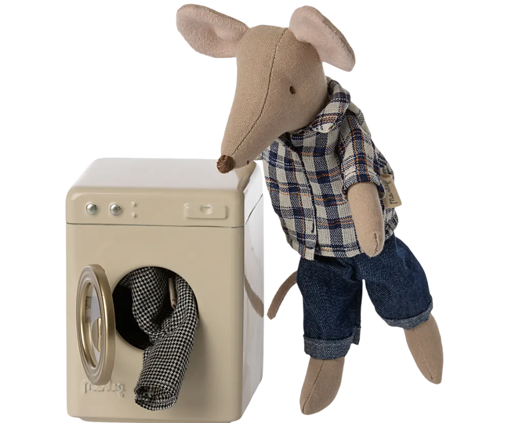 Maileg Washing Machine, Miniature- Maileg|Toys
