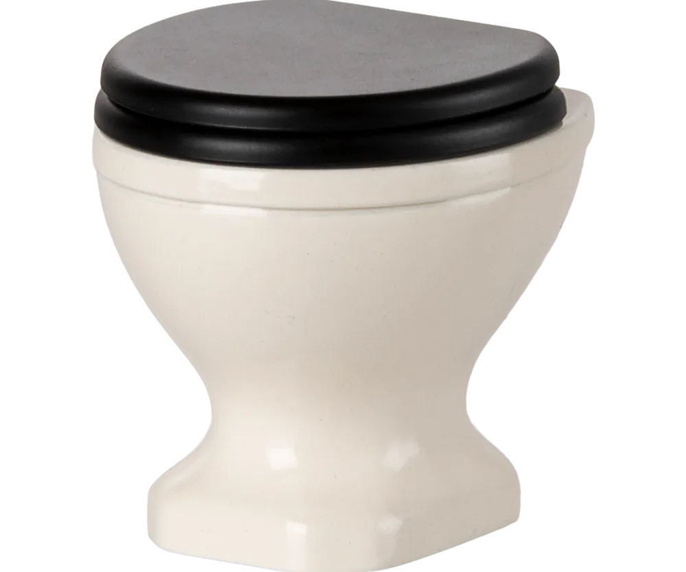Maileg WC, Mouse - Off White- Maileg|Toys