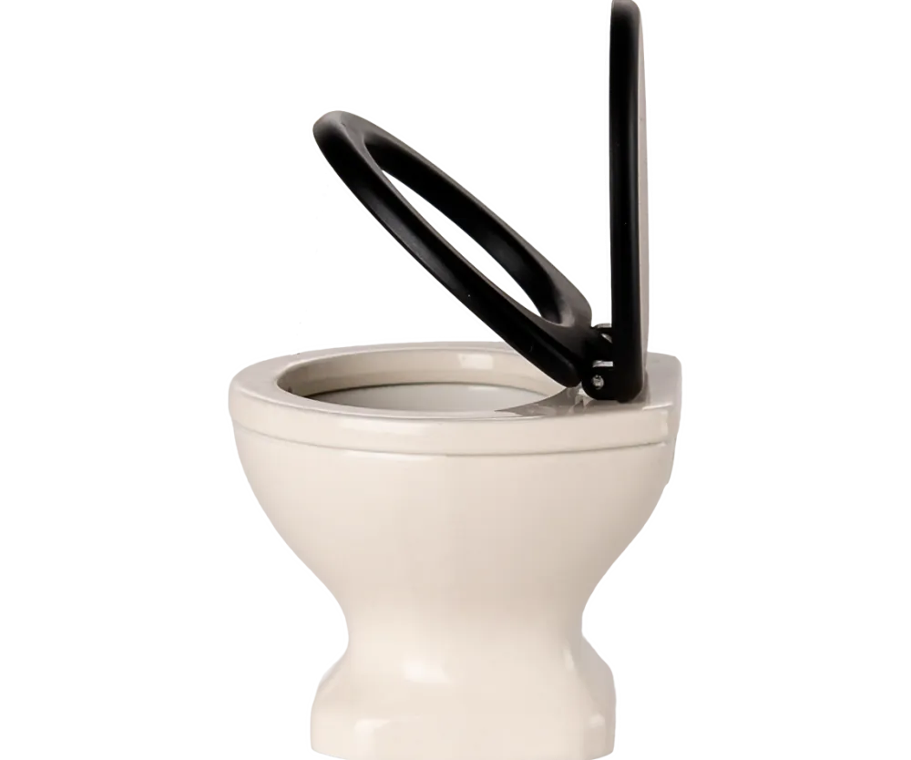 Maileg WC, Mouse - Off White- Maileg|Toys