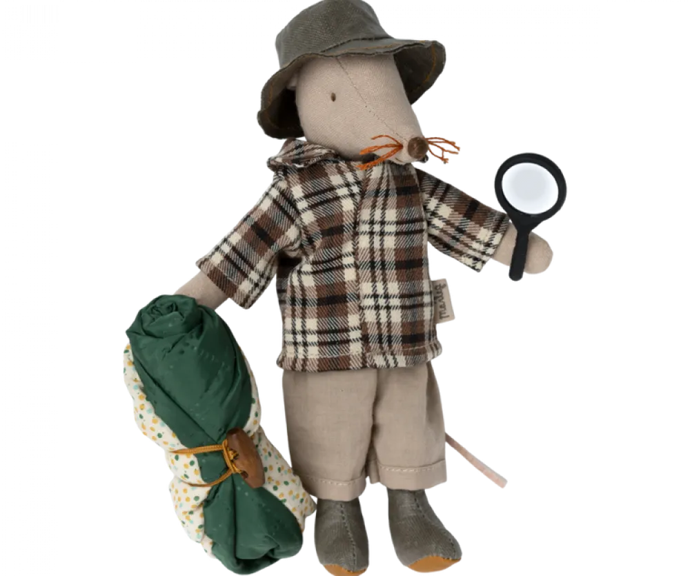 Maileg Wildlife Guide Mouse- Maileg|Toys