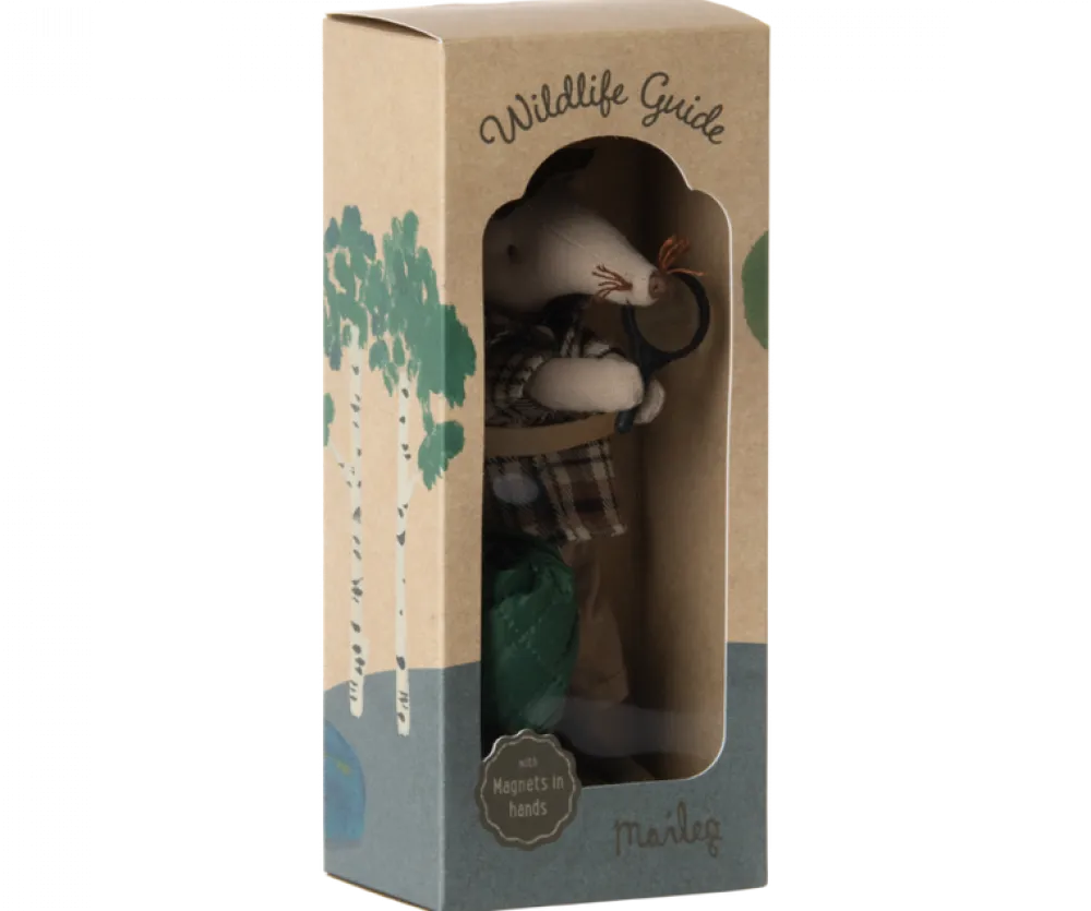 Maileg Wildlife Guide Mouse- Maileg|Toys
