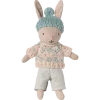 Maileg Winter Rabbit, Micro - Sand - Mint- Maileg|Toys