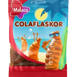 Malaco Colaflaskor Gummy Cola Bottles Bag- Sweets