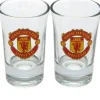 Manchester United Shot Glasses- Football Clubs|Glasses & Steins