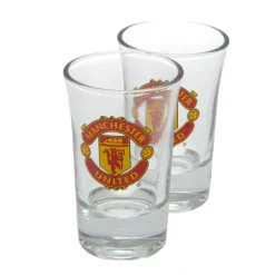 Manchester United Shot Glasses- Football Clubs|Glasses & Steins