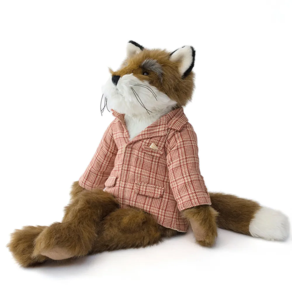 Marcus Fielding the Fox Doorstop- Home Accents