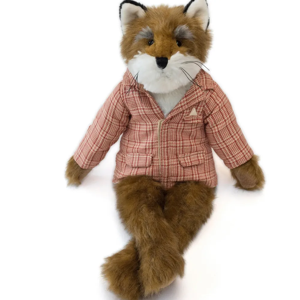 Marcus Fielding the Fox Doorstop- Home Accents