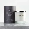 Marmalade of London Cashmere & Cocoa Glass Candle- Home Fragrance