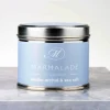 Marmalade of London Pacific Orchid & Sea Salt Medium Tin Candle- Home Fragrance