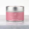 Marmalade of London Rhubarb & Peony Small Tin Candle- Home Fragrance