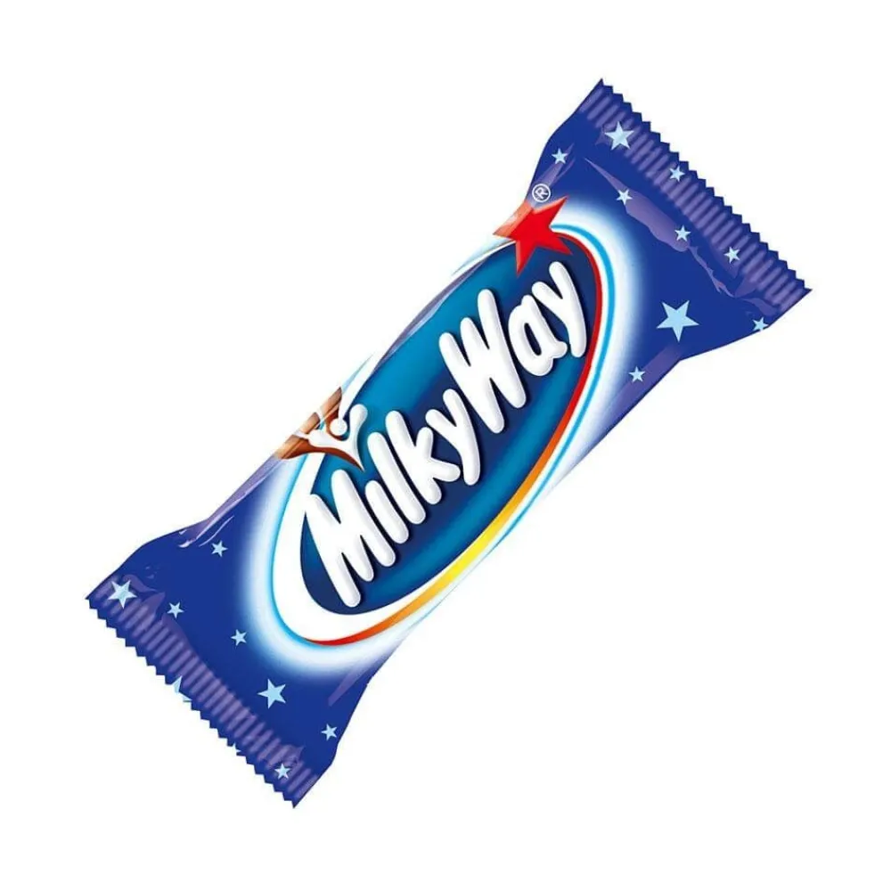 Mars Milky Way Bar 21.5g- British Chocolate