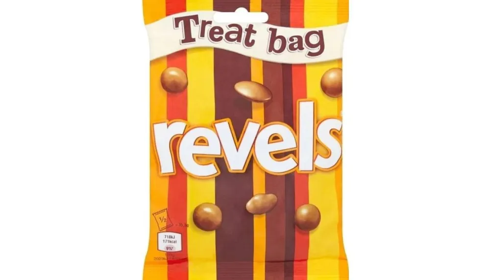 Mars Revels Treat Bag- British Chocolate