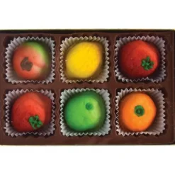 Marzipan Fruit Basket- Sweets