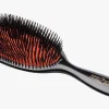Mason Pearson B1 Large Extra Boar Bristle Dark Ruby Hairbrush- Brushes & Combs