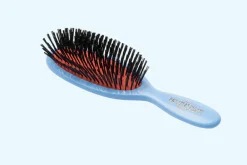 Mason Pearson CB4 Pure Bristle Blue Child Hairbrush- Brushes & Combs