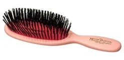 Mason Pearson CB4 Pure Bristle Pink Child Hairbrush- Brushes & Combs