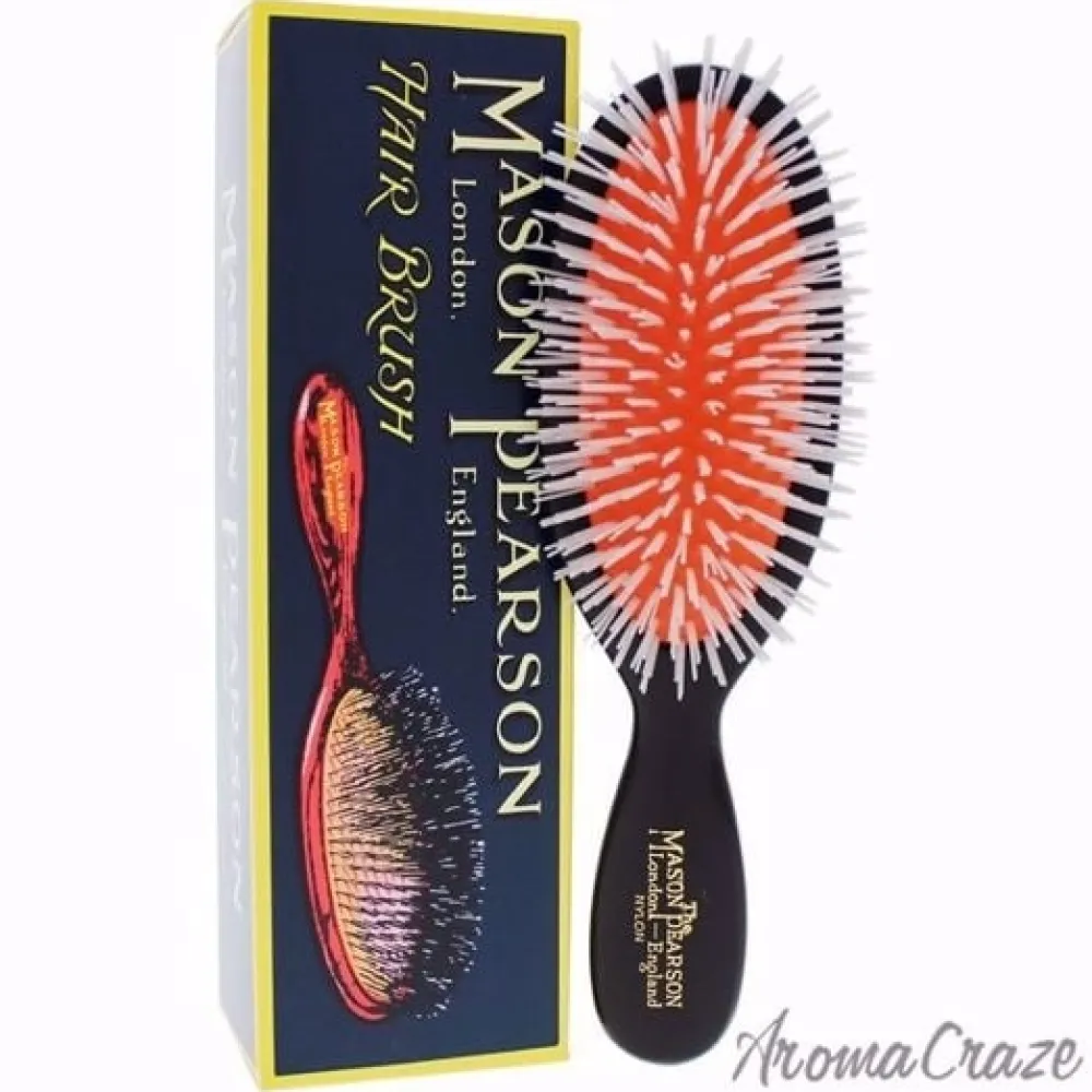 Mason Pearson N4 Nylon Bristle Pocket Bristle- Brushes & Combs