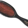 Mason Pearson SB3 Handy Sensitive Dark Ruby Hairbrush- Brushes & Combs