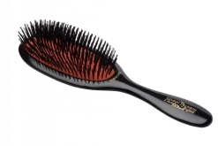 Mason Pearson SB3 Handy Sensitive Dark Ruby Hairbrush- Brushes & Combs