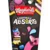 Maynards Liquorice Allsorts Carton 350g- Sweets