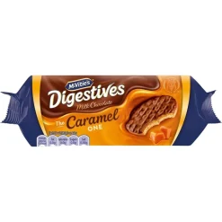 McVitie's Caramel Digestives 250g- Biscuits