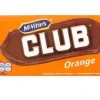 McVitie's Club Orange- Biscuits