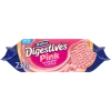 McVitie's Pink Digestives Raspberry & Cream- Biscuits