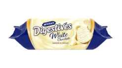 McVitie's White Chocolate Digestives 232g- Biscuits