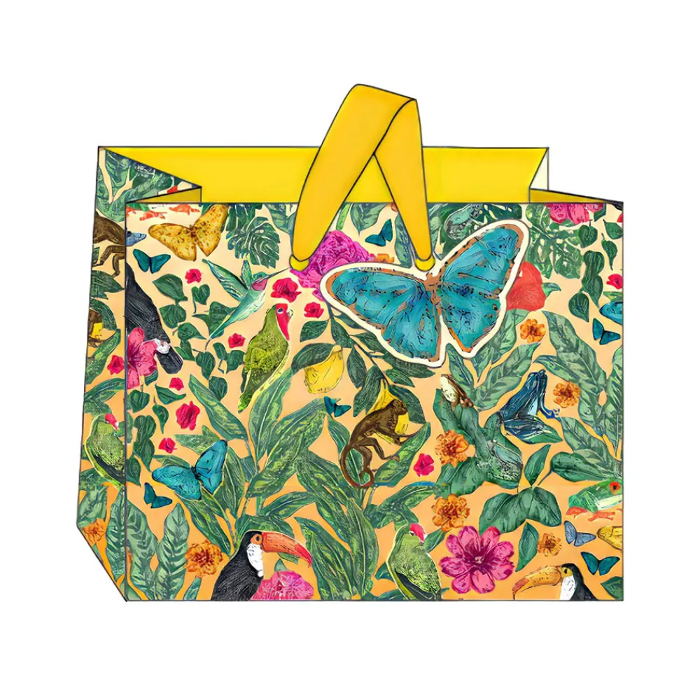 Menagerie Medium Landscape Gift Bag- Gift Bags