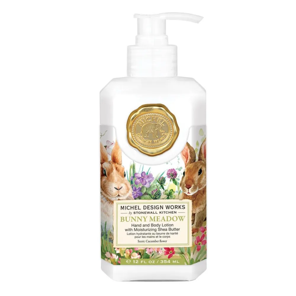 Michel Design Works Bunny Meadow Hand & Body Lotion- Lotions & Creams