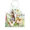 Michel Design Works Bunny Meadow Chef Apron- Aprons